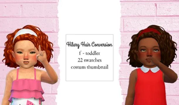 Hilary Hair Conversion