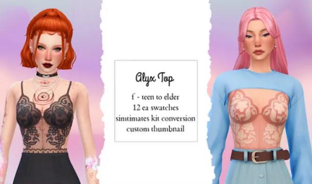 alyx top 