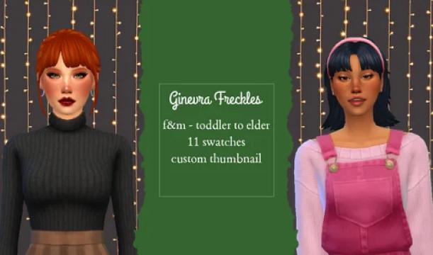 Ginevra Freckles