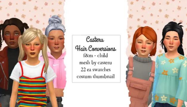 Casteru Hair Conversions