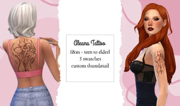 Aleana Tattoo