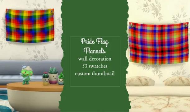 Pride Flag Flannels