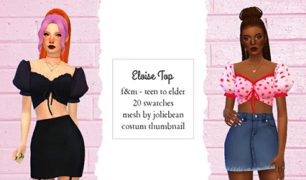 Eloise Top
