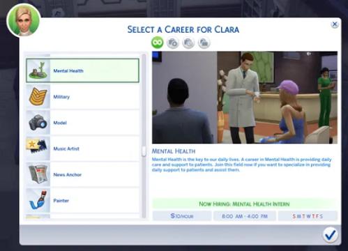 Mental Health Career