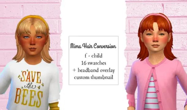 Mima Hair Conversion