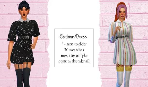 Corinne Dress