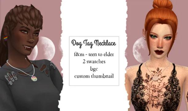 Dog Tag Necklace