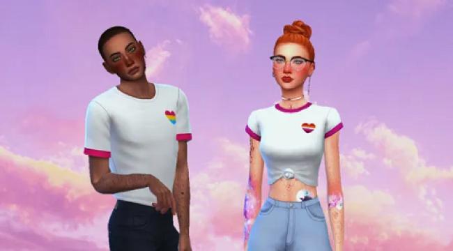 Reeanne Pride Top