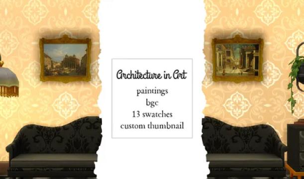 Architecture in Art
