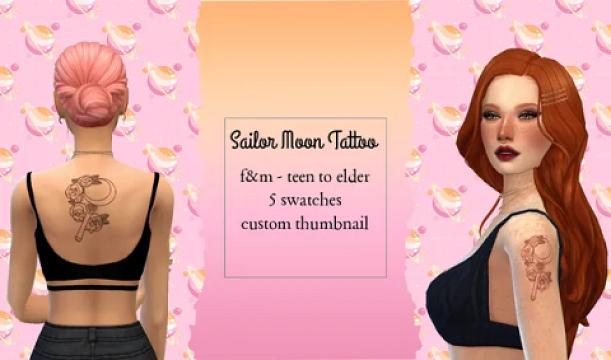 Sailor Moon Tattoo
