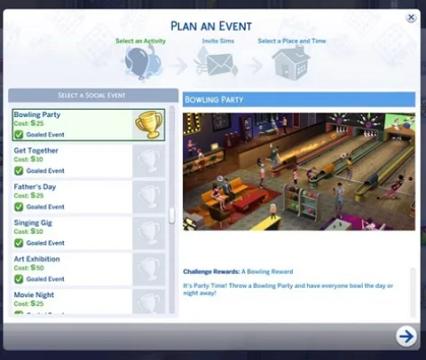 Bowling Party Event