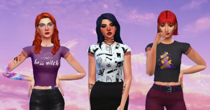 Witchy CropTop