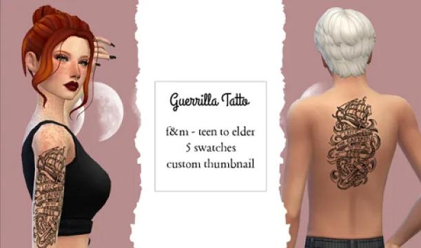 Guerrilla Tattoo