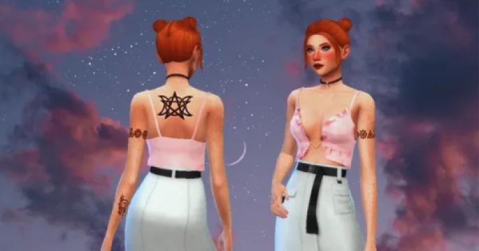 Nimue Tattoos