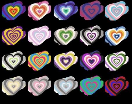 Pride Heart Loading Screen