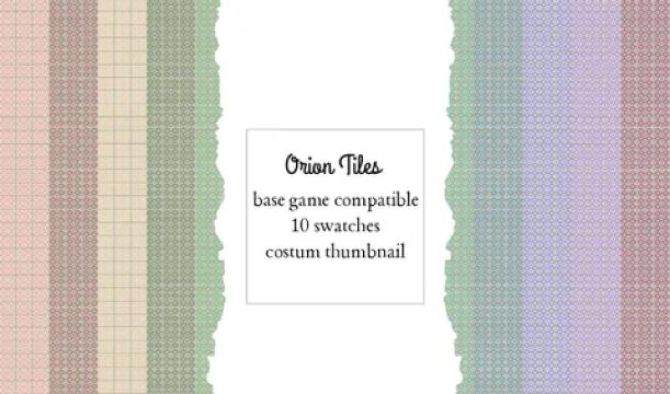 Orion Tiles