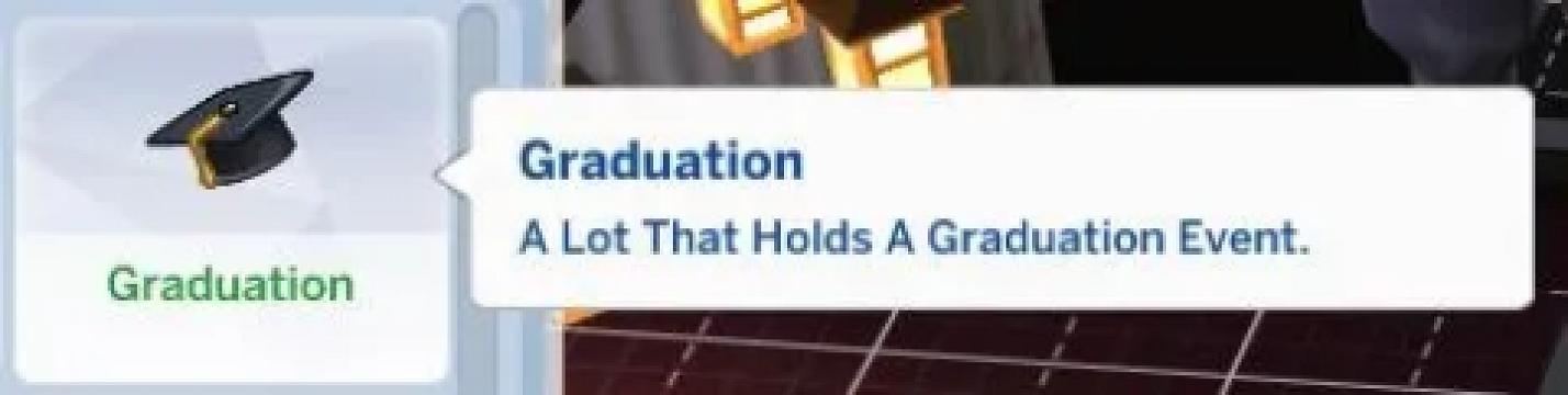 Graduation Lot Trait