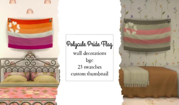 Polycule Pride Flag