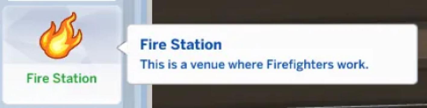 Fire Station Lot Trait