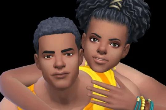 Summer Lovin’ - Gallery Pose (M-F)