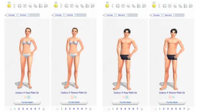 1. Fix For Removing Shoes and Tops