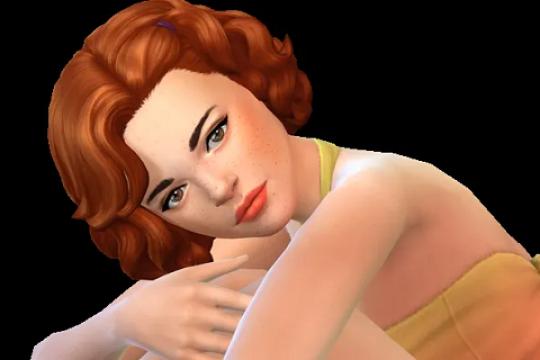 Comfortable - Pose Pack (F) for TS4 Gallery