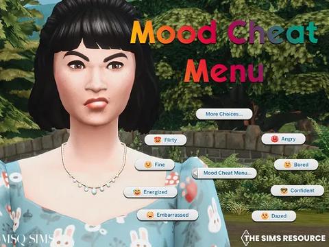 Mood Cheat Menu