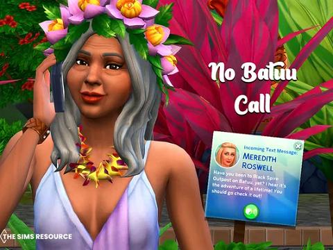 No Batuu Call