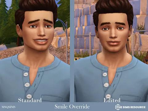 Smile Override