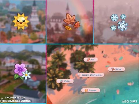 Seasons Cheat Menu