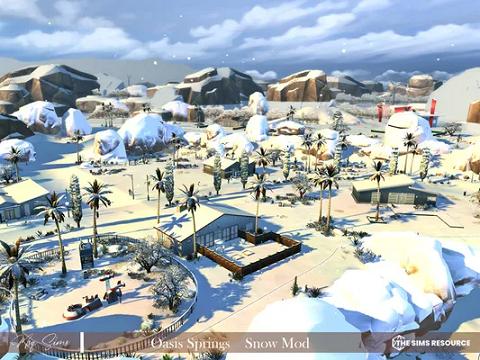Oasis Springs Snow Mod