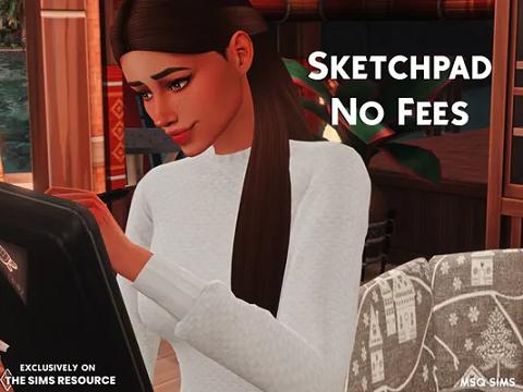 Sketchpad No Fees
