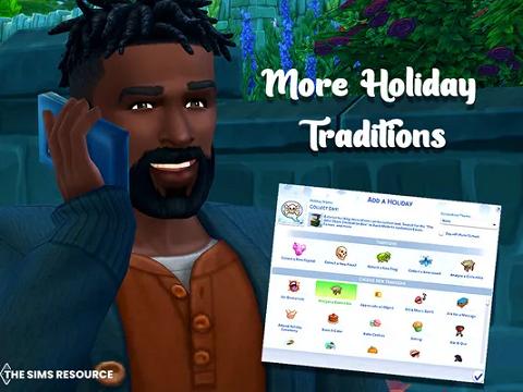 More Holiday Traditions