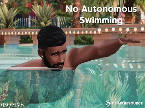 No Autonomous Swimming