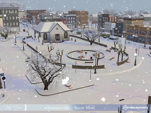 Strangerville Snow Mod