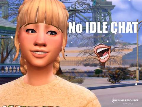 No IDLE Chat