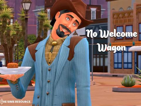 No Welcome Wagon