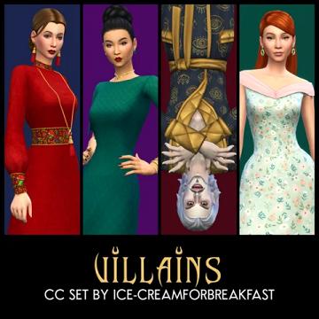 March 2023 Set - Villains