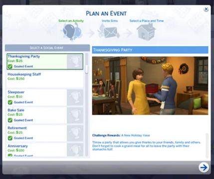 Thanksgiving Event