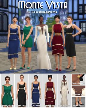 Monte Vista - July 2021 CC Set