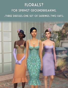 Florals? For Spring? Groundbreaking. - May 2021 Set