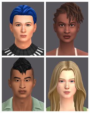 May 2022 Sim Dump (CC Free!)