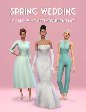 Spring Wedding Set