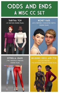 Odds and Ends - September 2021 Set