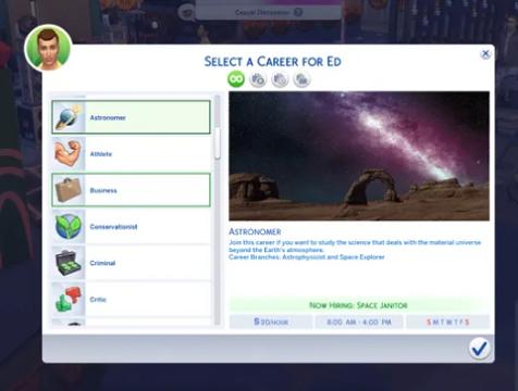 Astronomer Career