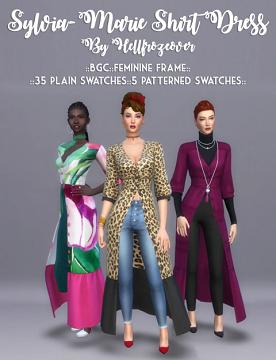 Sylvia-Marie Shirt-Dress