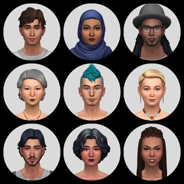 October Sim Dump