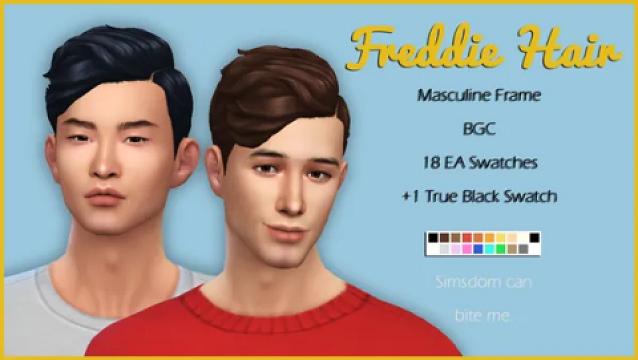 Freddie Hair