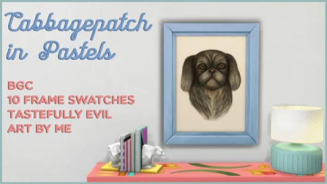 Cabbagepatch in Pastels