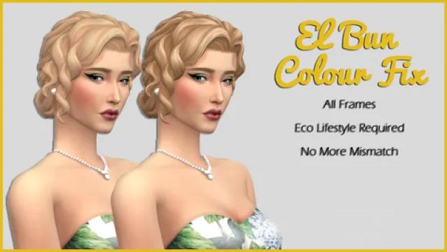 Eco Lifestyle Bun Colour Fix
